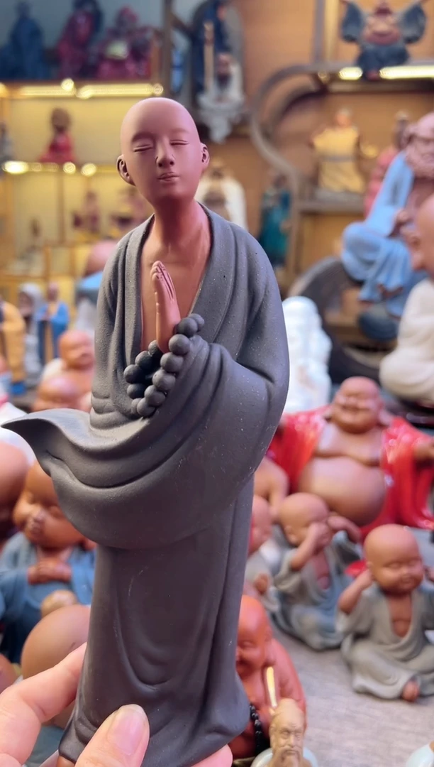 紫砂茶宠器闵紫砂茶宠摆件