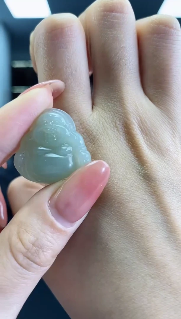 【闪购商品】和田玉颈饰未镶嵌佛公