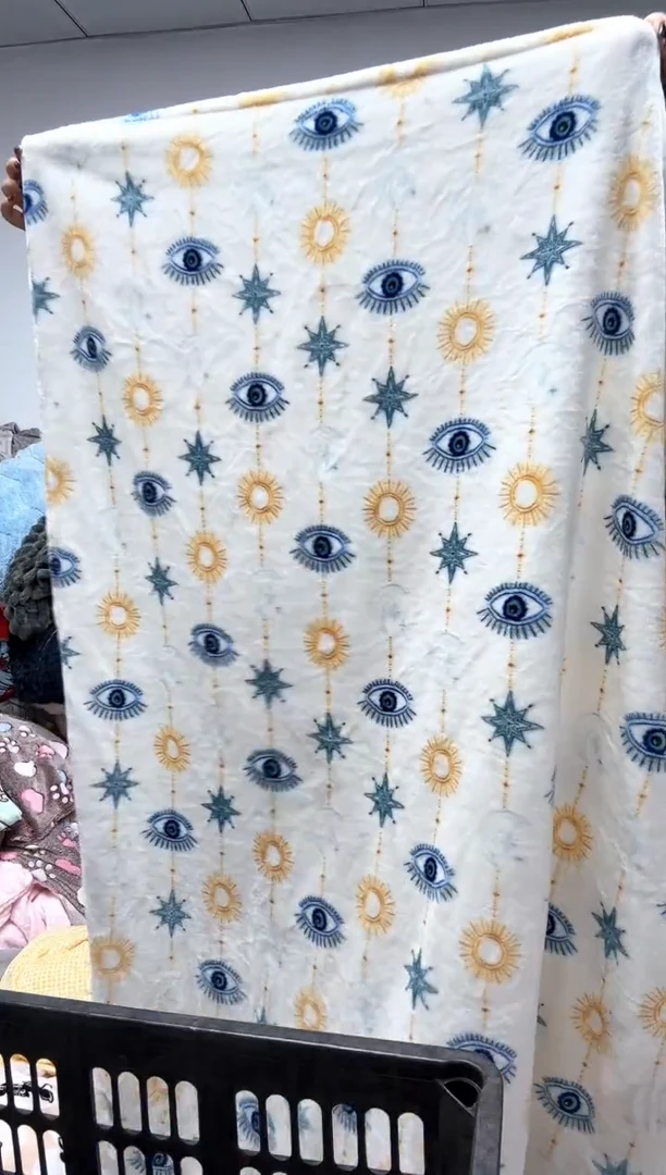 法兰绒1.5x1.8左右尺寸面料已主播介绍为准