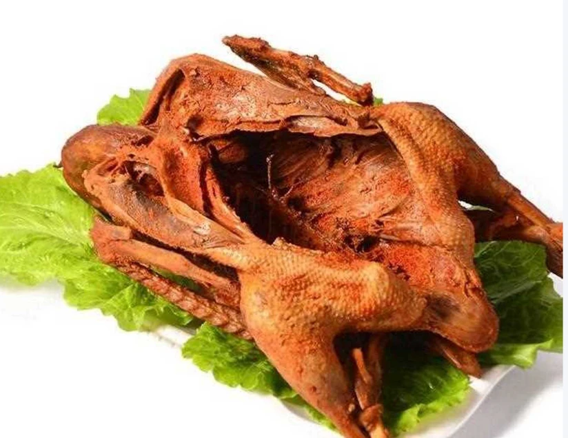 武夷熏鹅 武夷山特产 熟食一整只