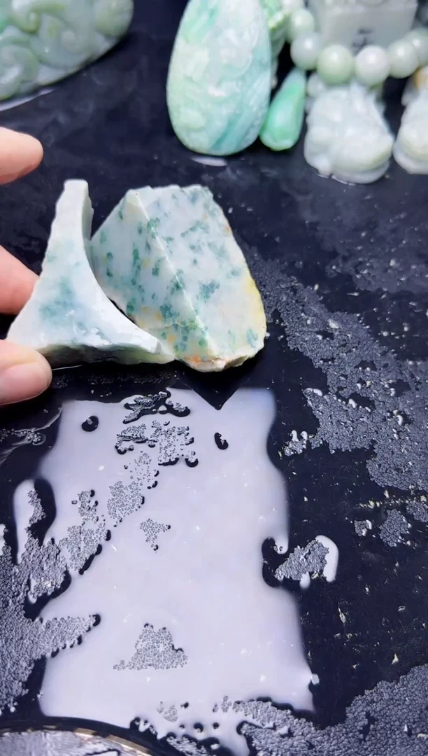 颈饰未镶嵌翡翠奧****）083