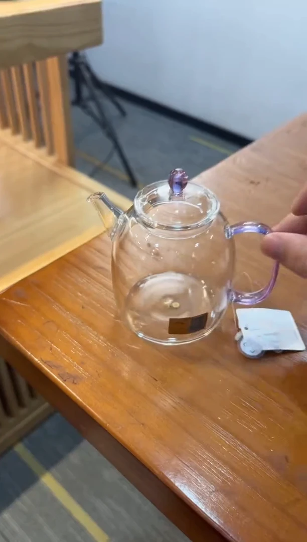 【闪购商品】禾器-宴辰壶-浅紫色