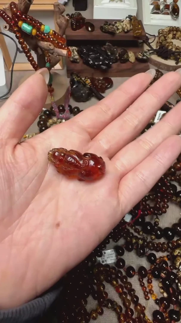 【闪购商品】琥珀手链未镶嵌抚顺琥珀