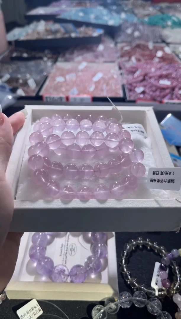 未镶嵌手链水晶294号 3条多样性发一M 12+