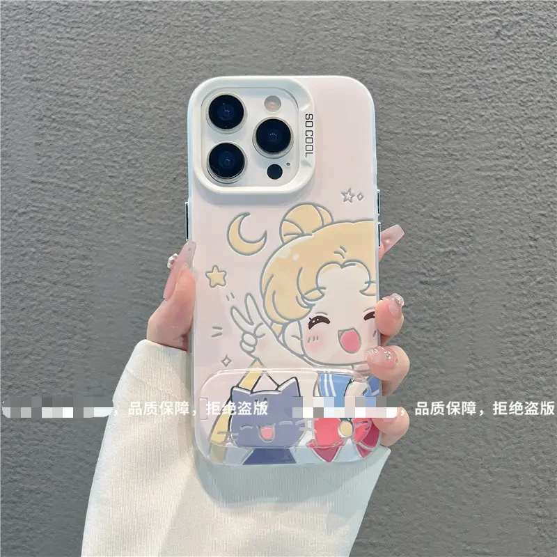 磨砂彩银适用苹果16/iPhone/华为荣耀/OPPO/VIVO/小米/手机壳保护