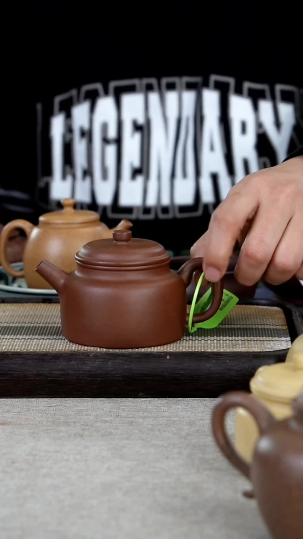 【闪购商品】紫砂茶壶原矿五号井底槽清德钟