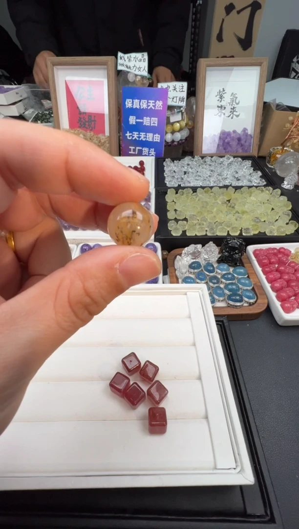 【闪购商品】水晶颈饰未镶嵌79a多样性发其一/3.6/1个