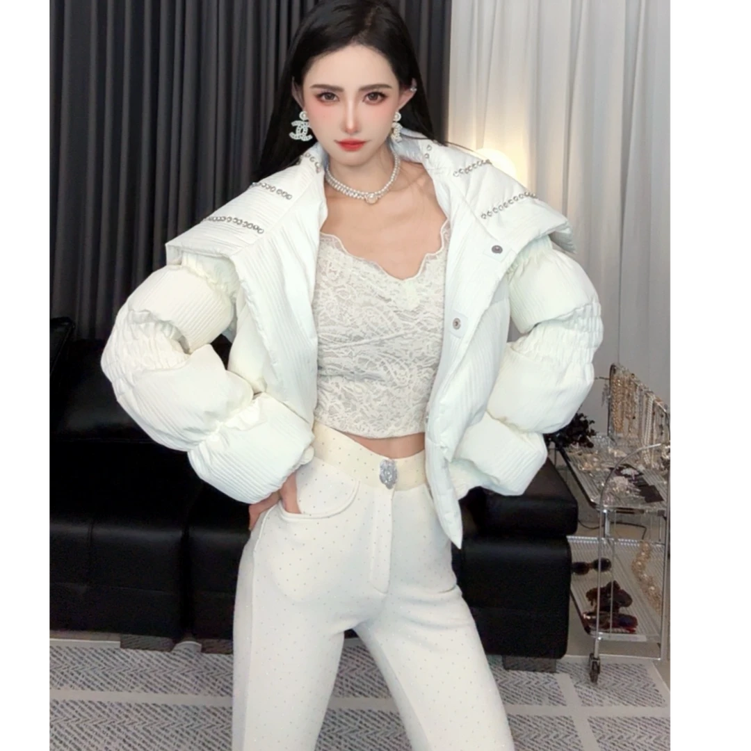 乐一LEYI 畑畑 2025新款 满钻外套03063