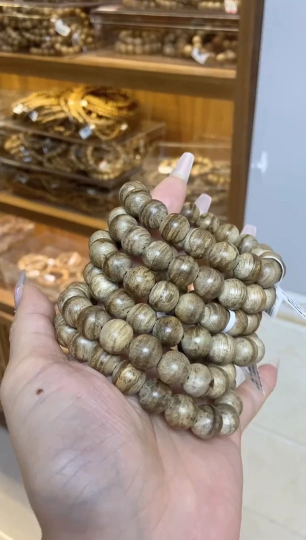 手串沉香东马圆珠单圈1.2多样性发其一