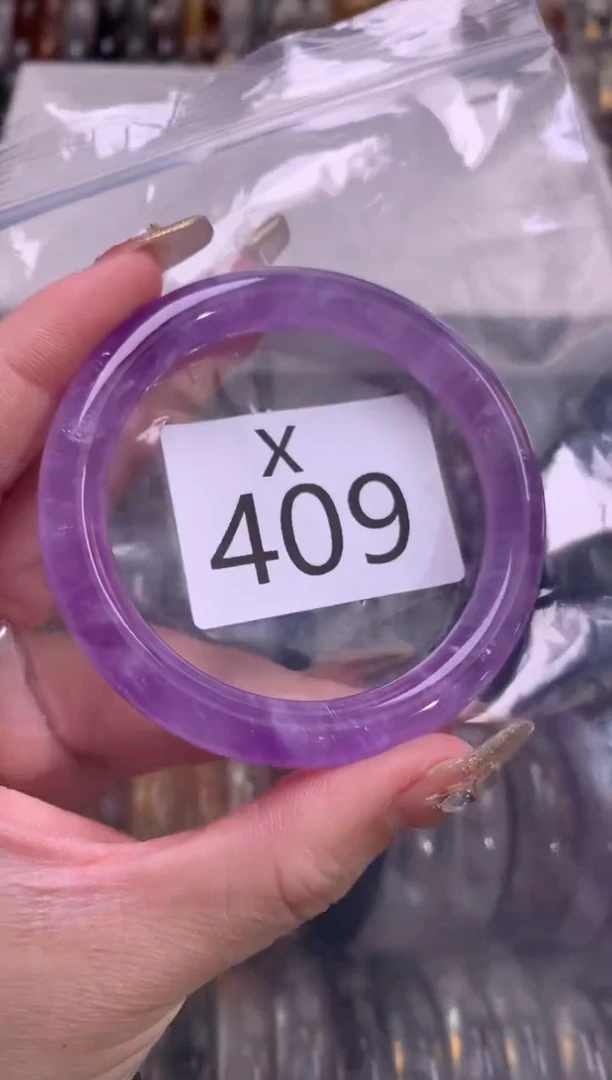 【闪购商品】水晶水晶手镯未镶嵌409-53