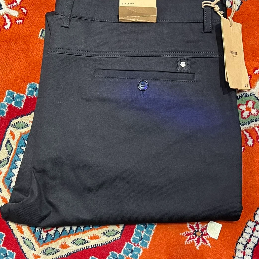 新款秋冬季黑色高端裤男士百搭宽松直筒休闲长裤