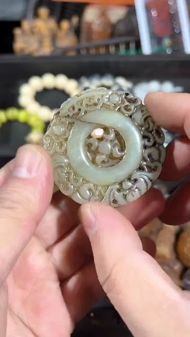 【闪购商品】滴血莲花菩提吊坠1