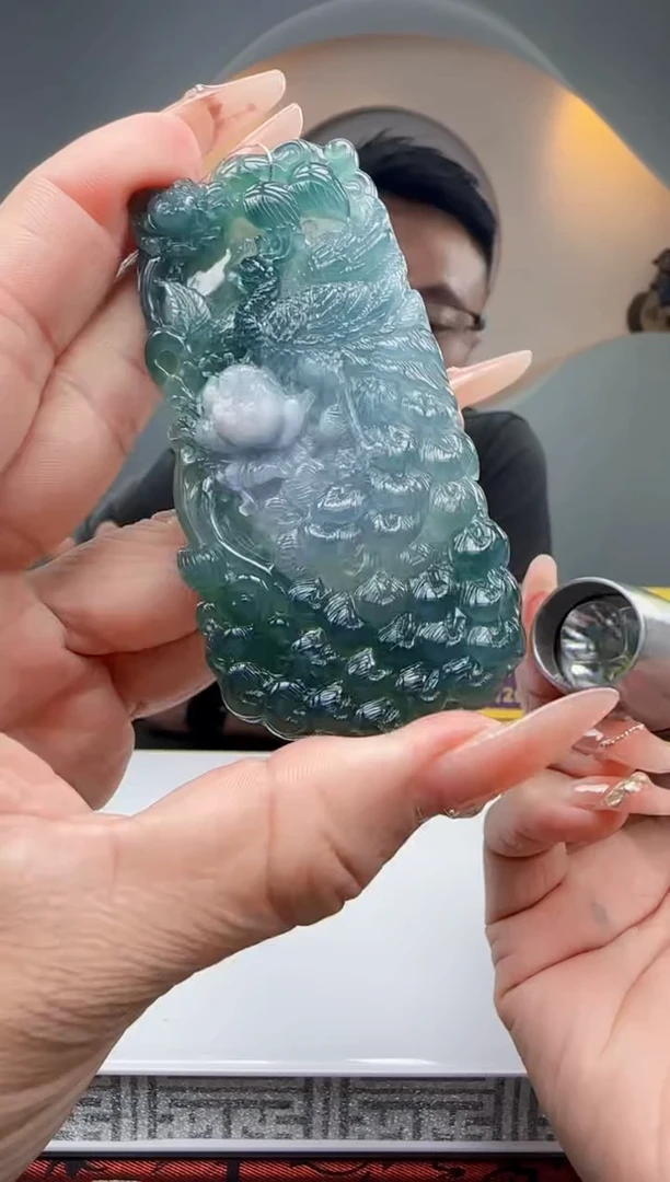 未镶嵌定制翡翠Q61778翡翠（多样性发一）