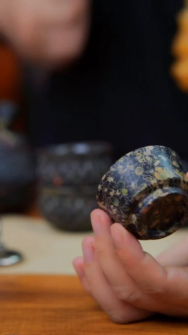 16梅花玉，安山玉一物一拍