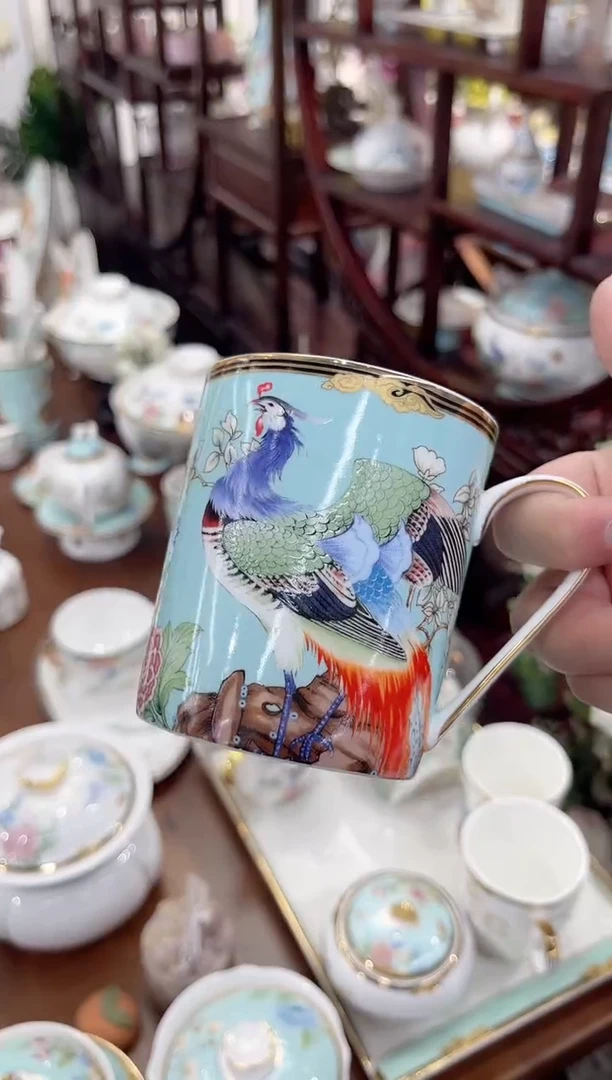 36%以上骨粉骨瓷马克杯