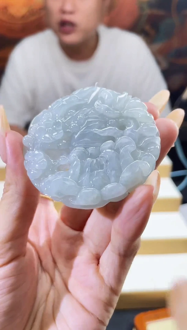 编织品翡翠雕刻饰品