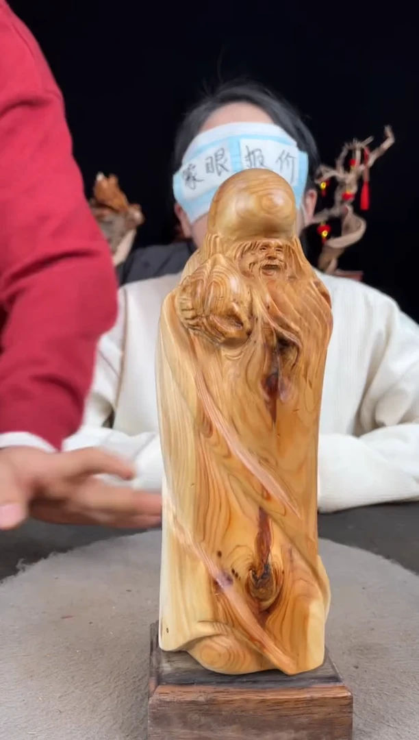 【闪购商品】柏木（崖柏）其他手工摆件,先抢先得!