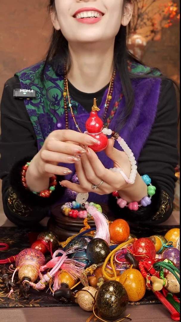 N***y436--大漆开口小葫芦----39.9