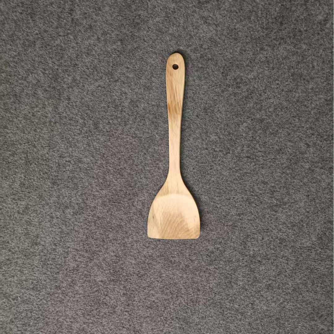 家用木铲子榉木无漆不粘锅专用木锅铲炒锅铲炒菜木头铲饭勺子汤勺