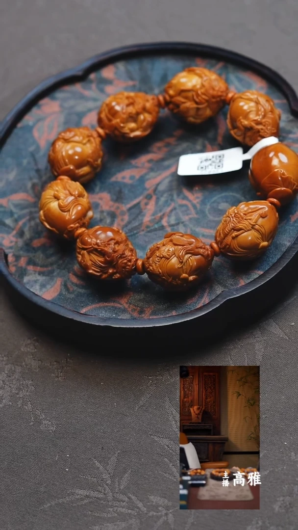 手串/手链橄榄核星****部钟馗钟馗钟馗