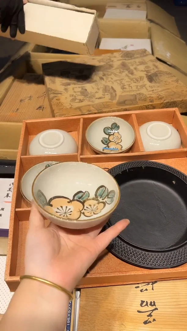 陶瓷茶周边中古品工艺品0104