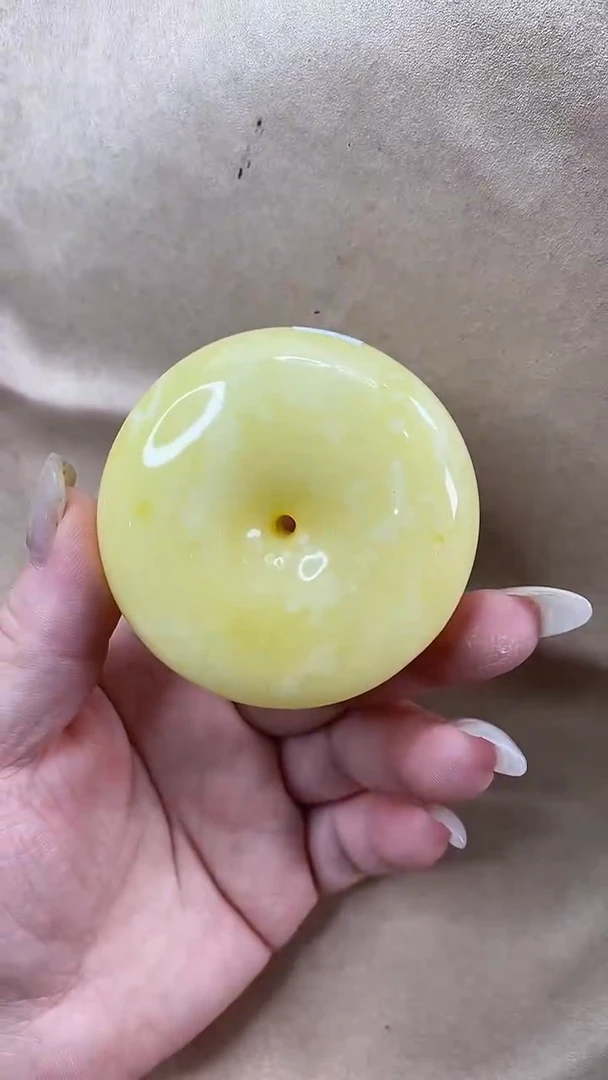 琥珀颈饰未镶嵌吊坠