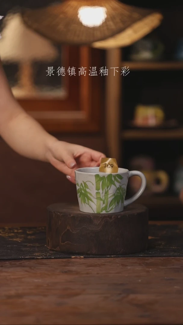 景德镇高温釉下手绘陶瓷109