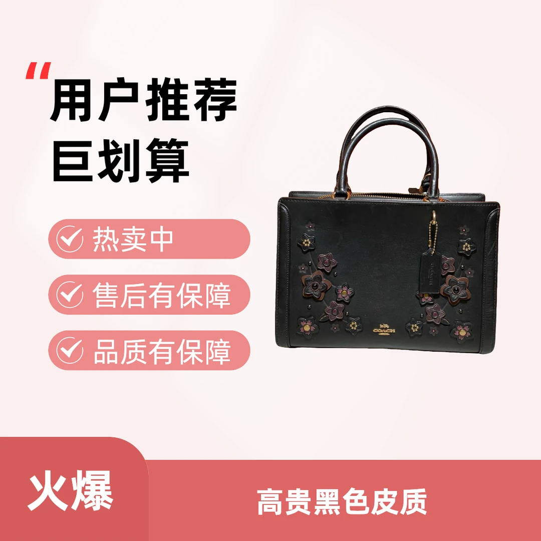 95新 COACH/蔻驰 14330 手提包