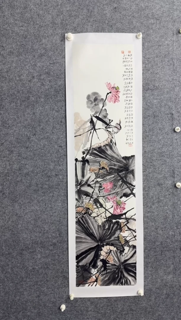 国画DH-ZYS老师绘画作品
