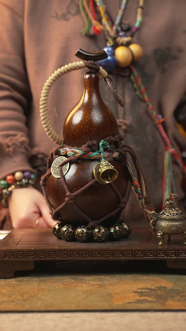 672大漆一物一拍记葫堂出品【不带手串】