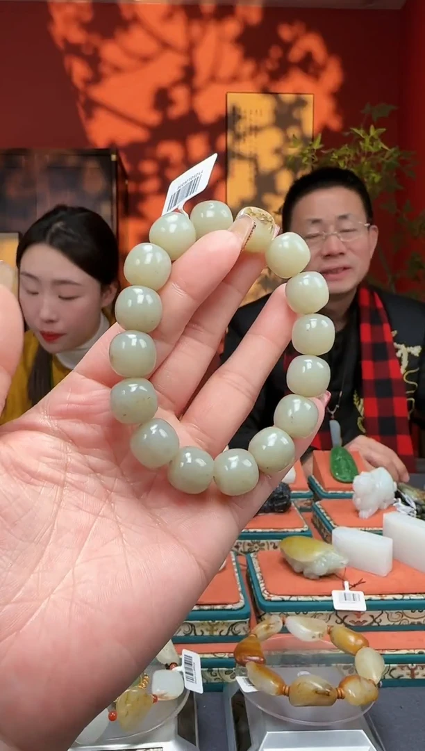 【闪购商品】和田玉手串未镶嵌手串