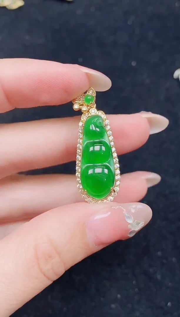 颈饰未镶嵌翡翠天然A货翡翠 保A保真（多样性发其一）