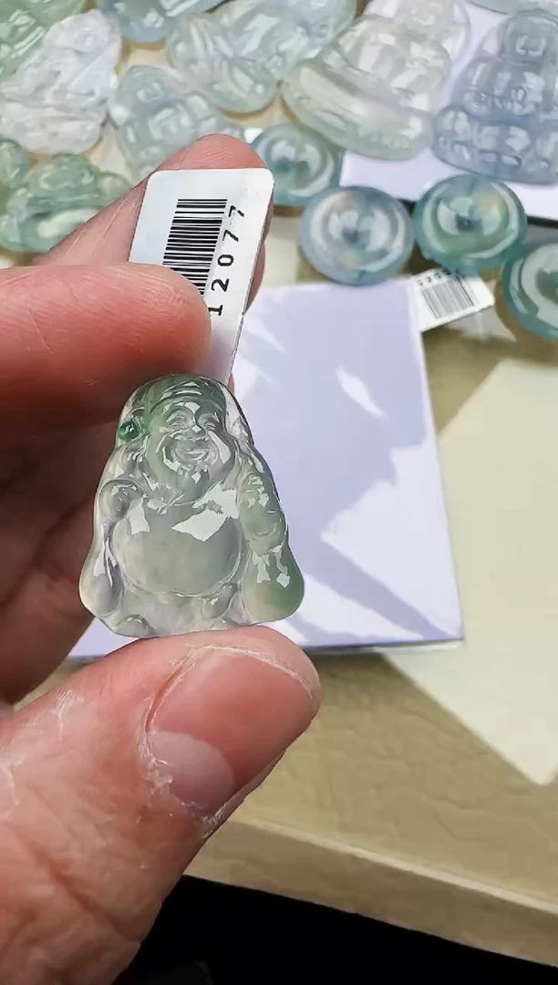 颈饰未镶嵌翡翠缅甸翡翠a货