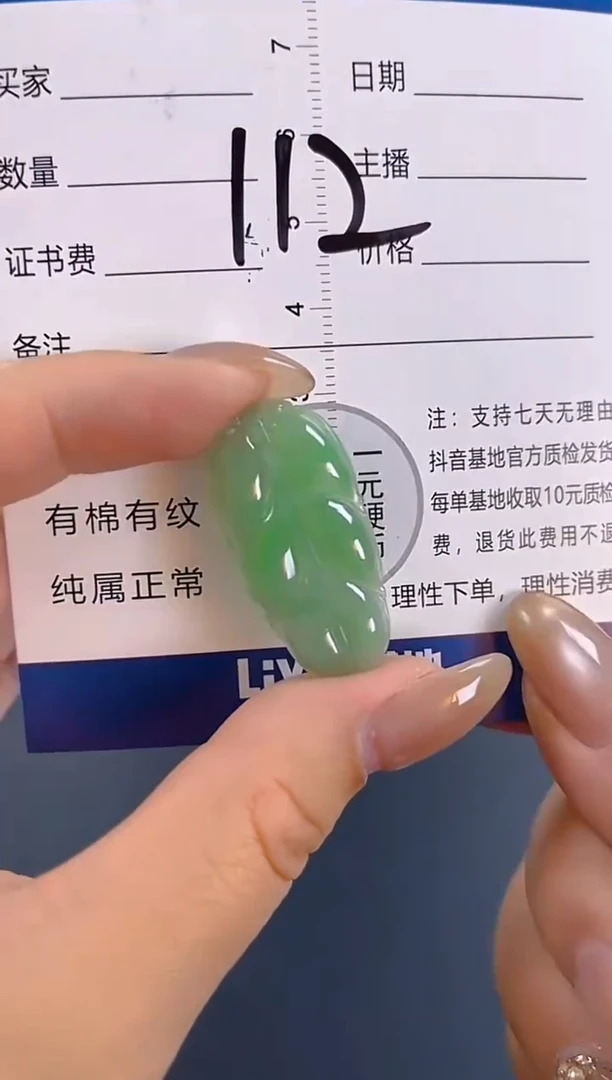 颈饰未镶嵌翡翠纯天然缅甸翡翠A货