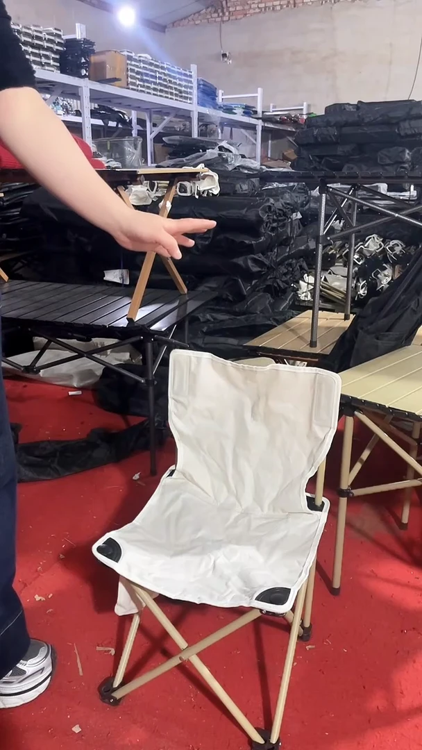 铁中号 折叠靠背 颜色随机