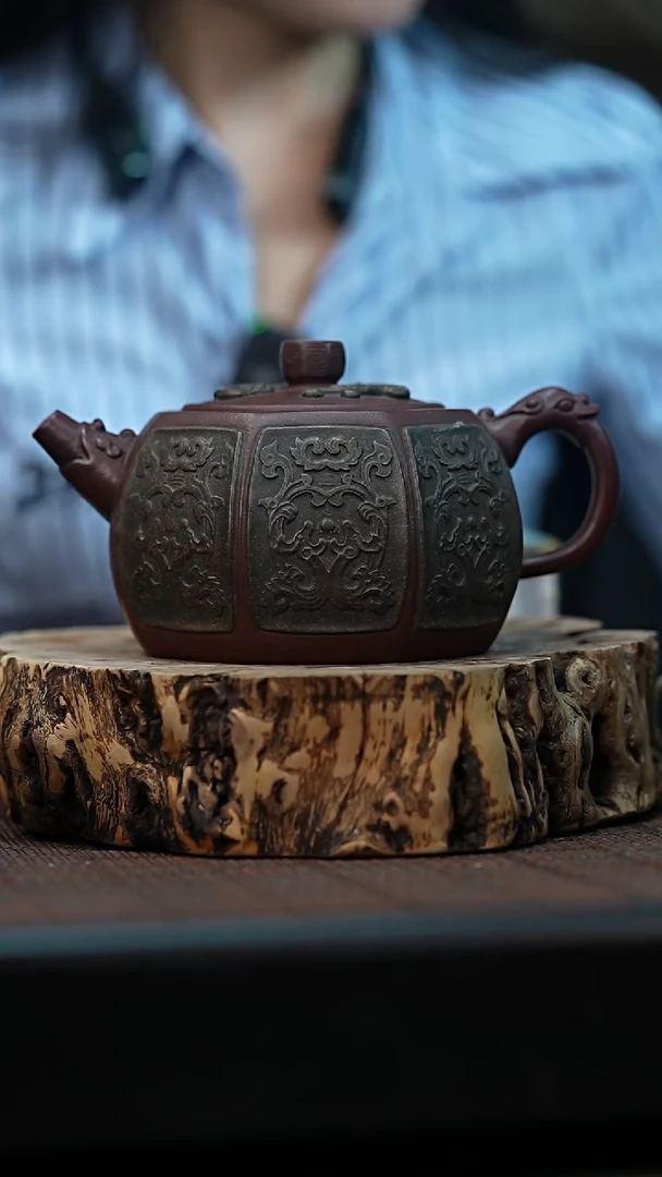 宜兴岁颐传砂原矿全手12