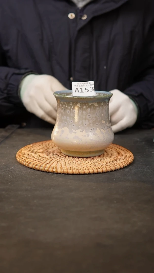 【闪购商品】瓷片153泥泥手工花盆