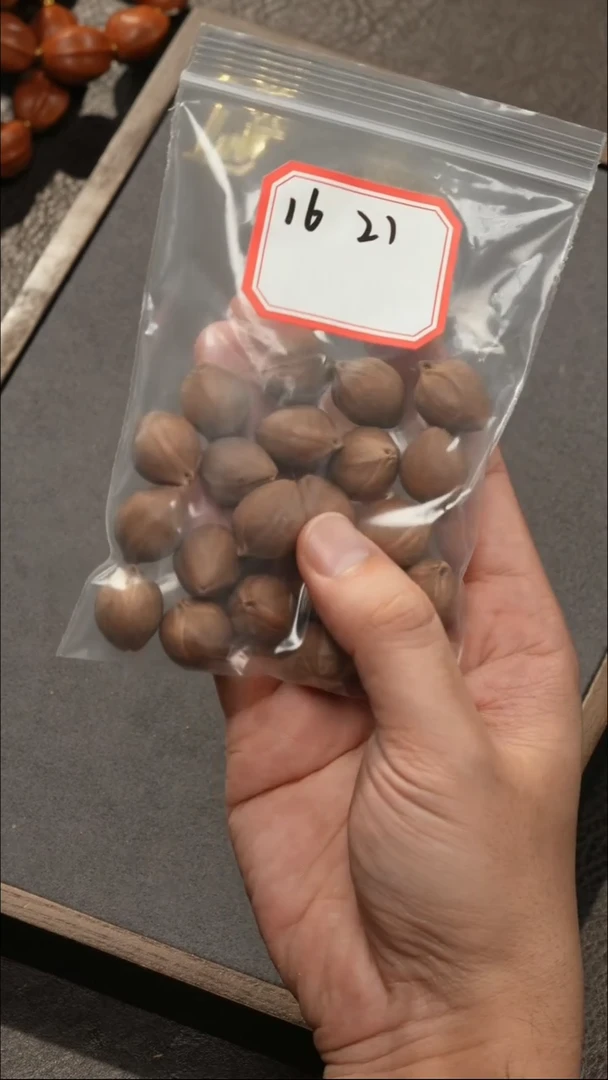 手串/手链橄榄核泡****吃16-21铁素核十三颗