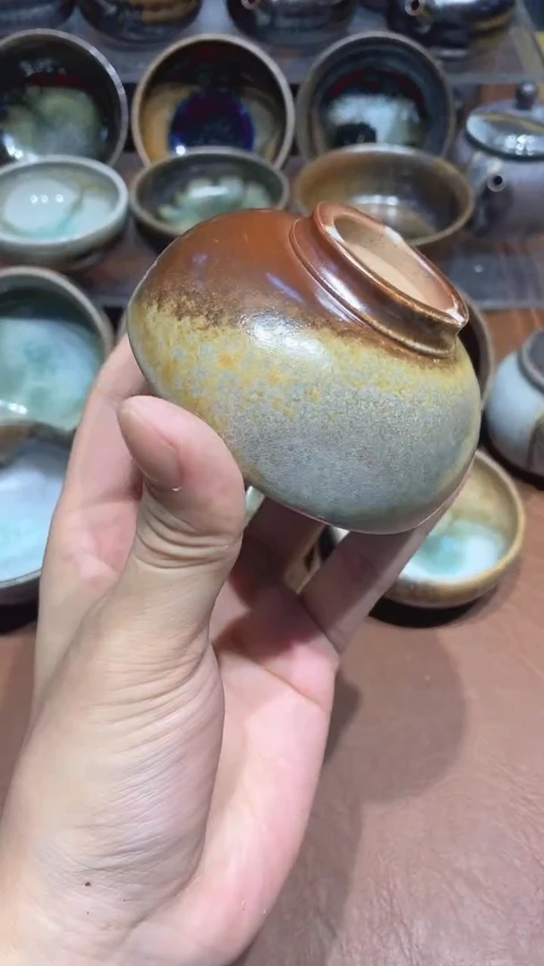 奢瓷柴烧茶器专拍链接111