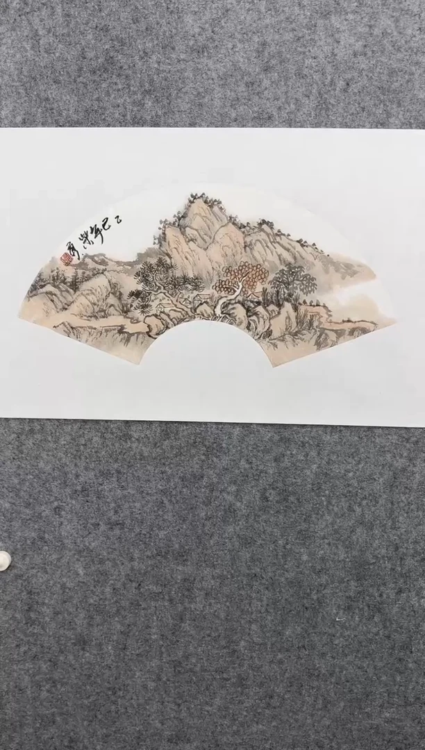 国画DH-CY-老师绘画作品