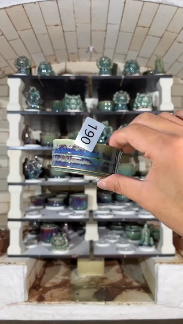 杯精品窑变钧瓷茶器