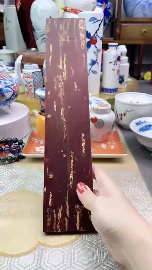 【闪购商品】盘日产樱皮实木长盘