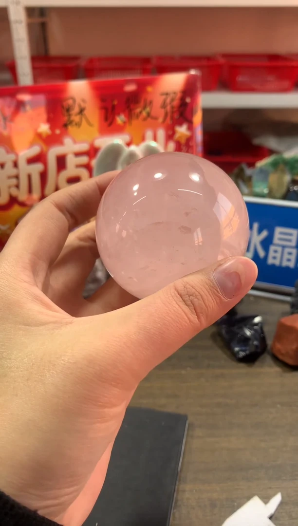 未镶嵌珠宝半成品水晶天然水晶默认微瑕253