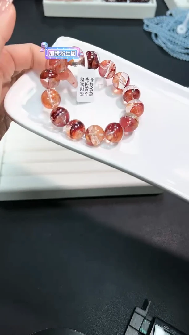 【闪购商品】水晶手串未镶嵌33E多样性发其一/1条默认微瑕