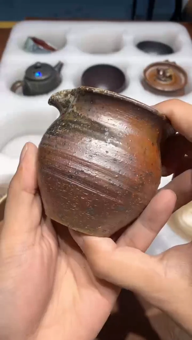 奢瓷/瑞寅柴烧茶器（公道）276