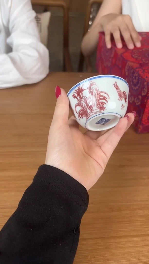 摆件瓷立方-【古窑】专场39