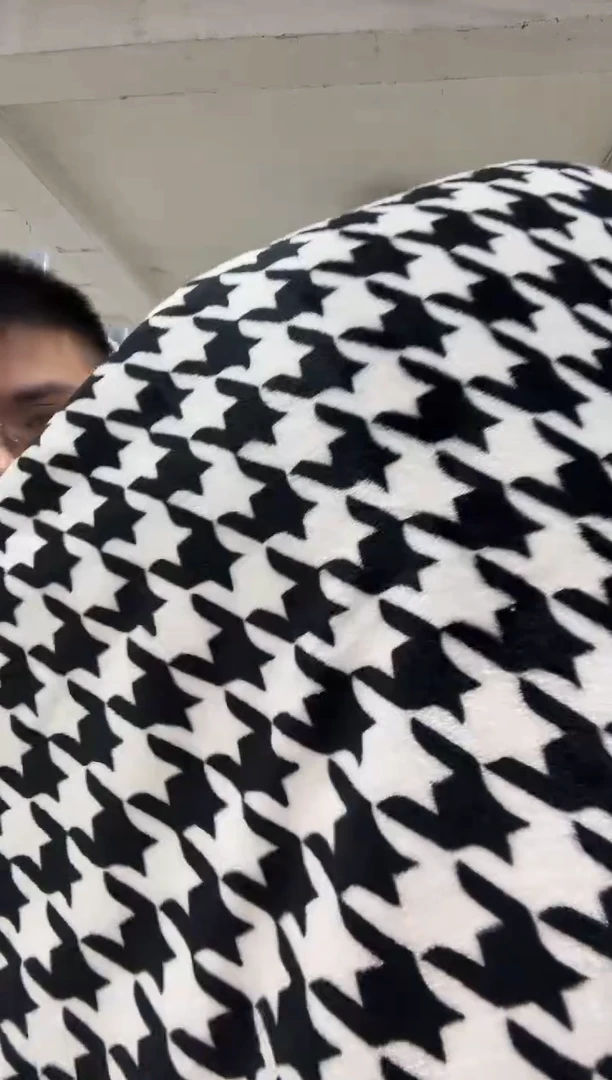 兔毛清货【2*2.3米被套】外贸原单毛毯底价清货拼手速