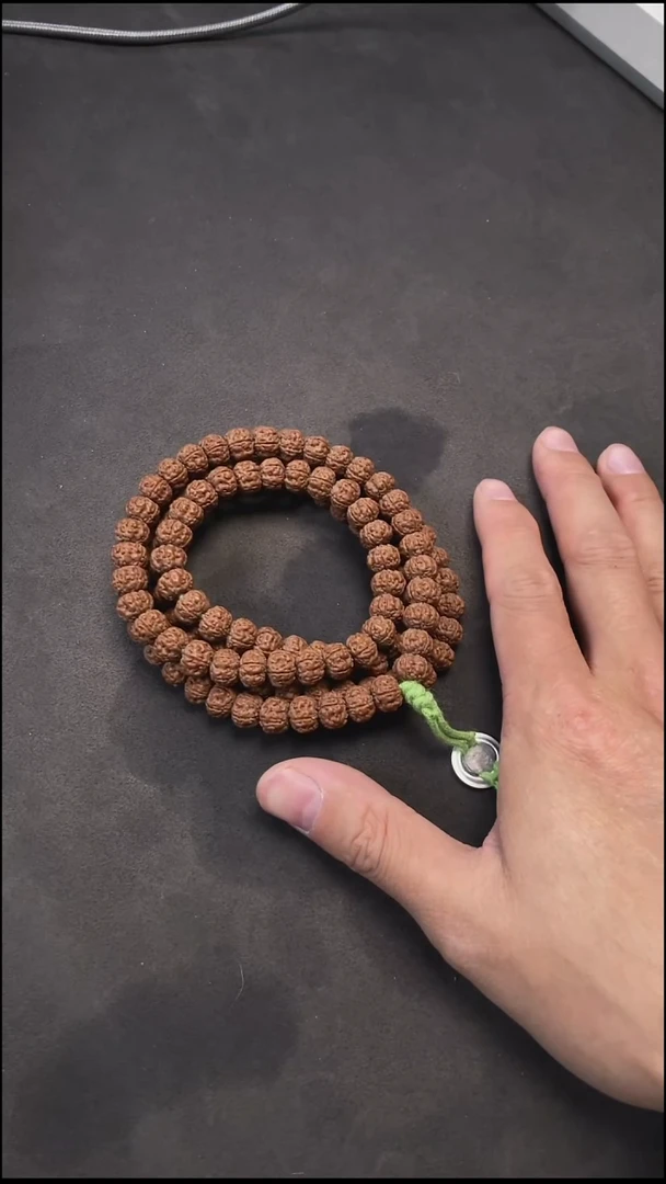 吊坠金刚菩提L10mm头货精品老树王108