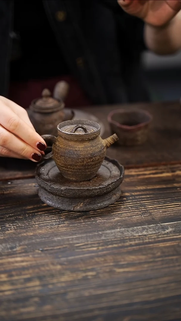 全手工制作 南蛮后手壶