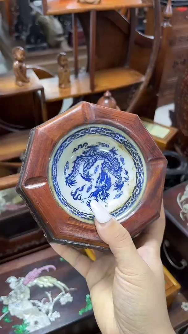 木忆沐铜茶具茶架1